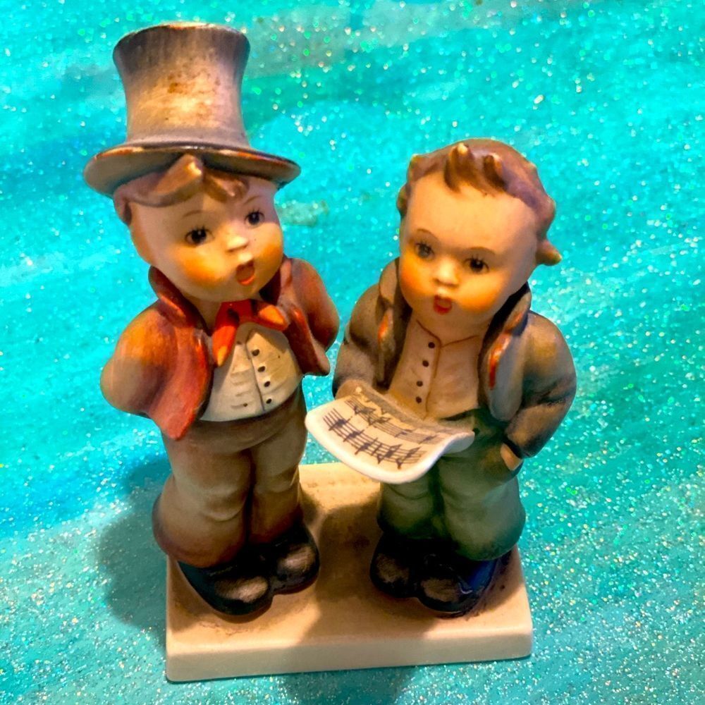 Set of (2) Hummel Collectible Figurines